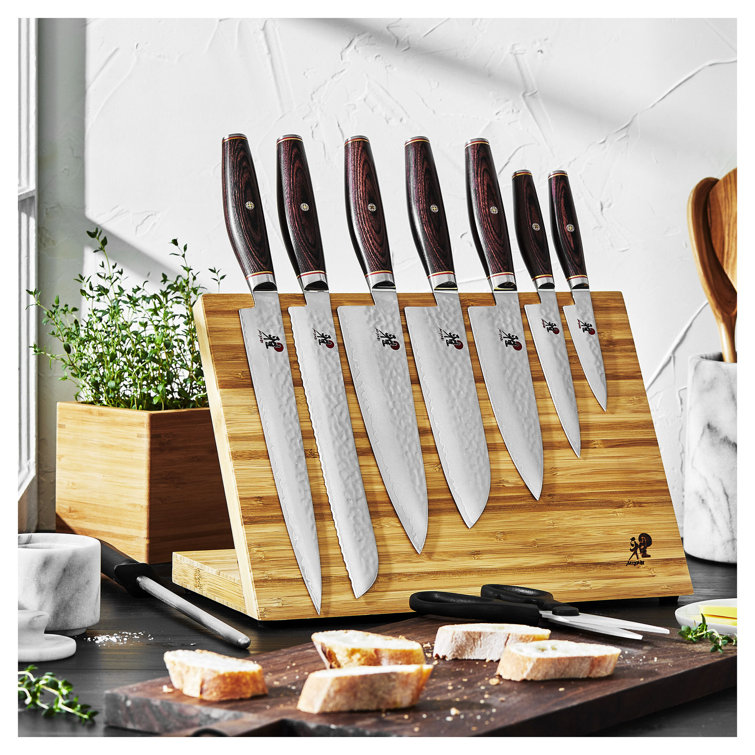 Miyabi Artisan 10Piece Knife Block Set & Reviews Wayfair